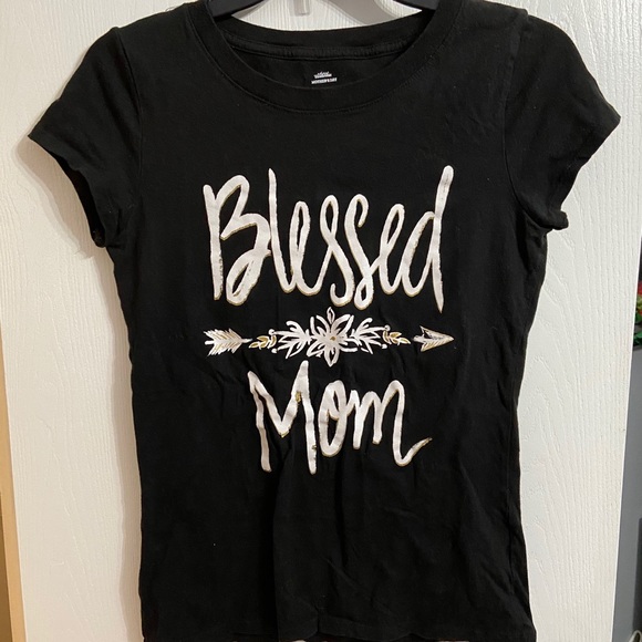 Blessed Mom T-Shirt - Picture 1 of 4